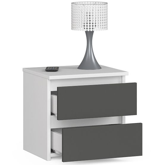 CL2 2SZ CLP DRESSER WHITE / GRAY