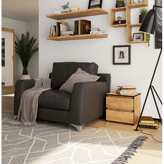 CL2 2SZ CLP PK CRAFT OAK CHEST OF DRAWERS