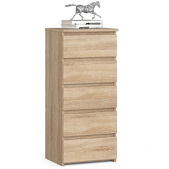 CL5 PK DUB SONOMA CHEST OF DRAWERS
