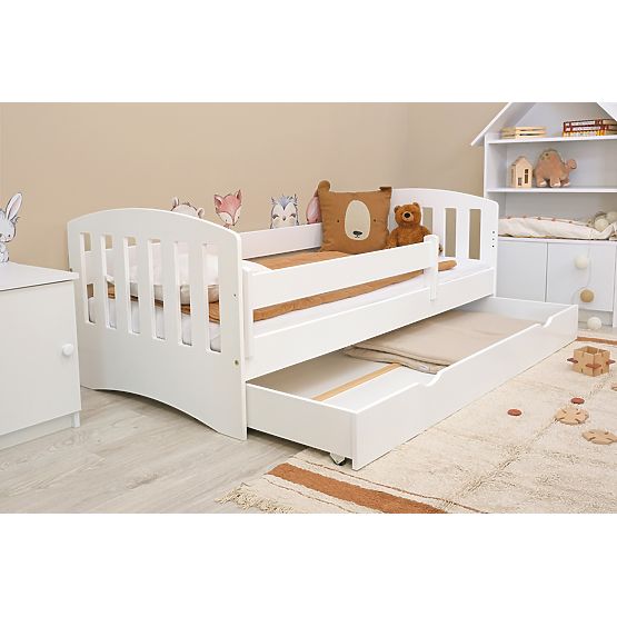 Children's Bed Classic - White