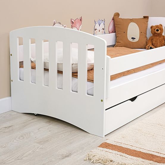Children's Bed Classic - White