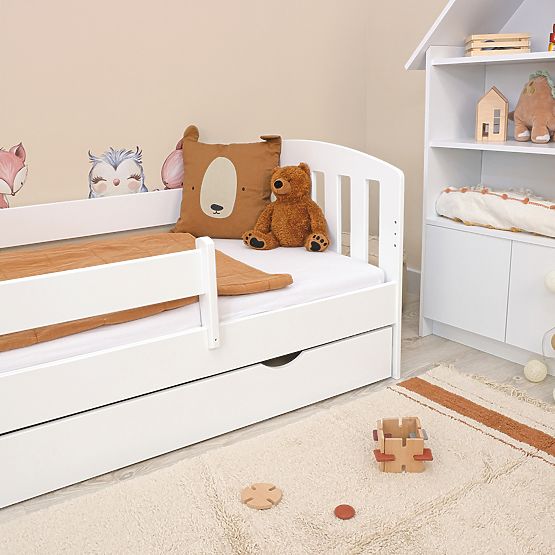 Children's Bed Classic - White
