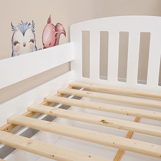 Children's Bed Classic - White