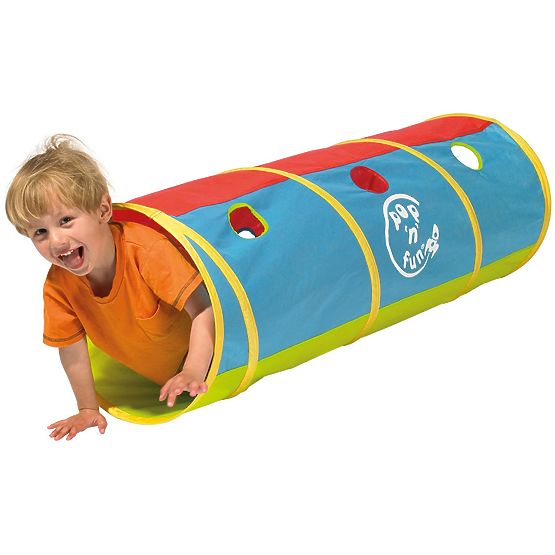 Classic play tunnel for children
