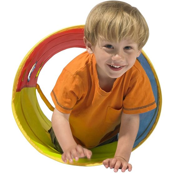 Classic play tunnel for children