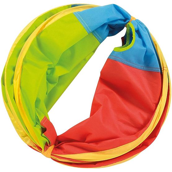 Classic play tunnel for children