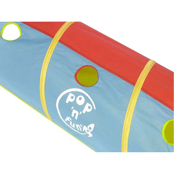 Classic play tunnel for children