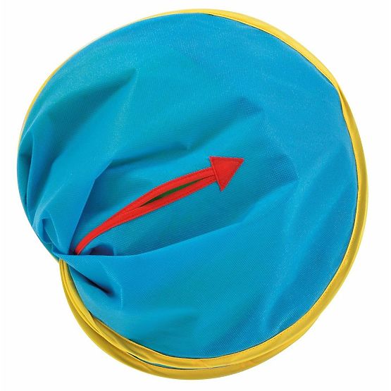 Classic play tunnel for children