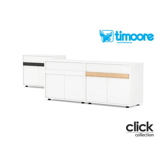 Click White Children's Bedroom Furniture Set