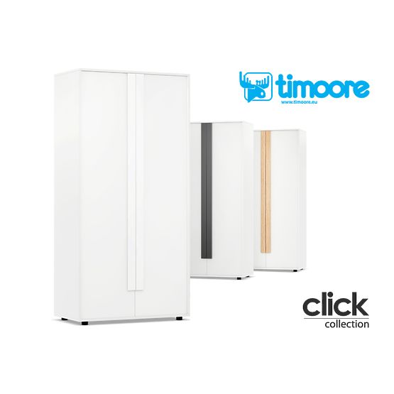 Click White Children's Bedroom Furniture Set