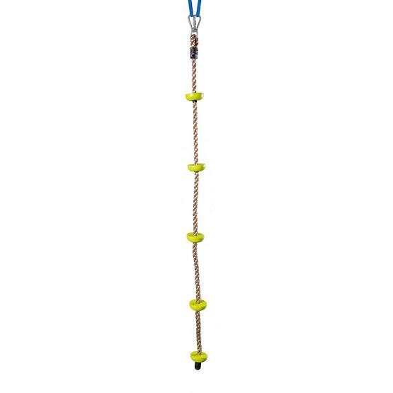 Climbing and rocking rope up to 80 kg