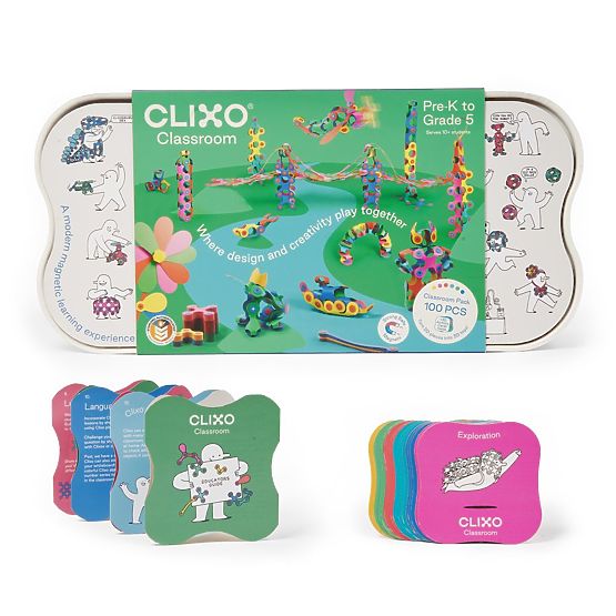 Clixo, Classroom Pack, 100 Elements