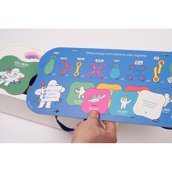 Clixo, Classroom Pack, 100 Elements