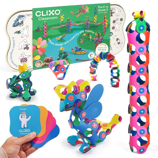 Clixo, Classroom Pack, 100 Elements