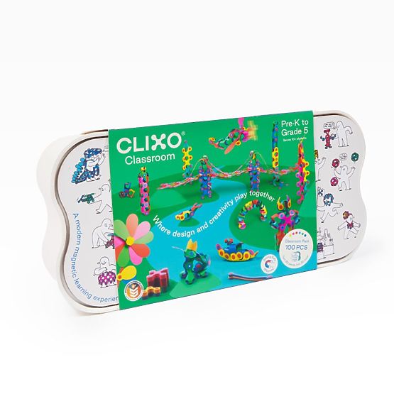 Clixo, Classroom Pack, 100 Elements