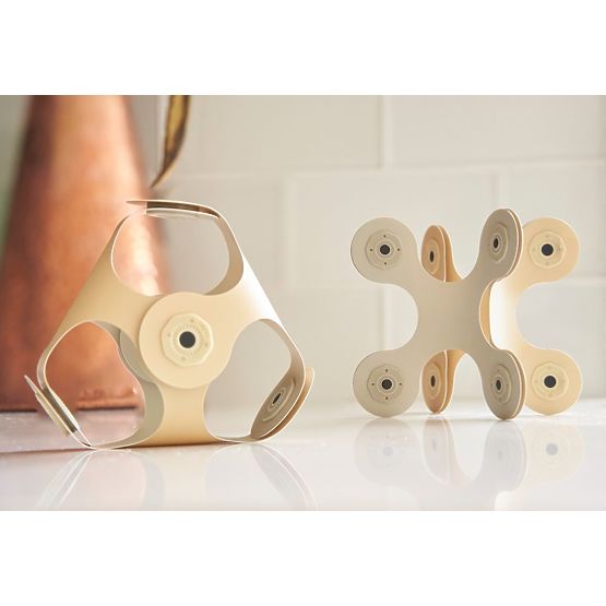 Clixo Designer Pack Magnetic Building Set, Beige