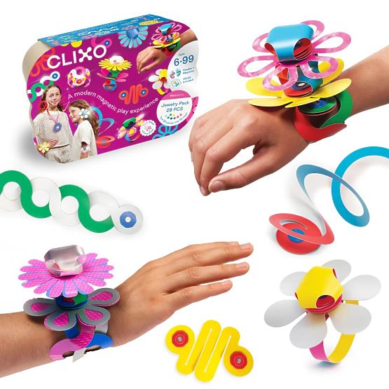 Clixo, Jewelry Making Set, 28 pcs