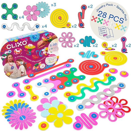 Clixo, Jewelry Making Set, 28 pcs