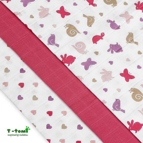 Cloth Tetra diapers with print - TOP QUALITY