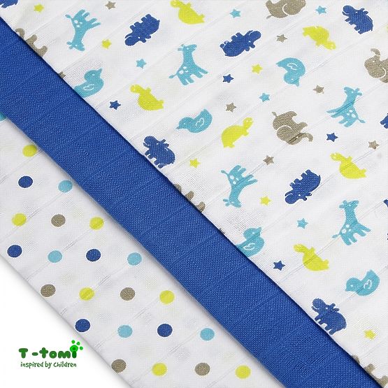 Cloth Tetra diapers with print - TOP QUALITY