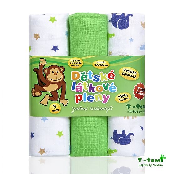 Cloth Tetra diapers with print - TOP QUALITY