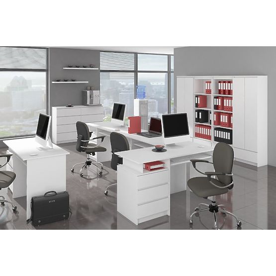 CLP 135cm White Desk