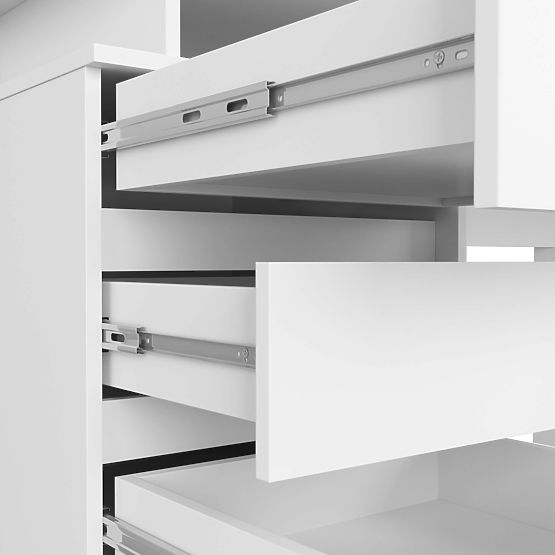 CLP 135cm White Desk