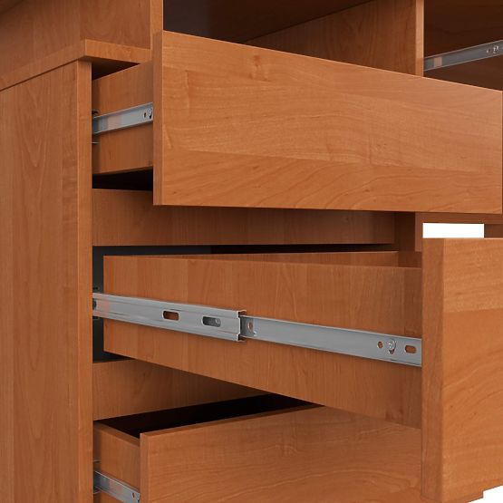 WRITING DESK CLP 135cm PK ALDER