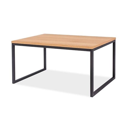 Coffee table LARGO A oak / black