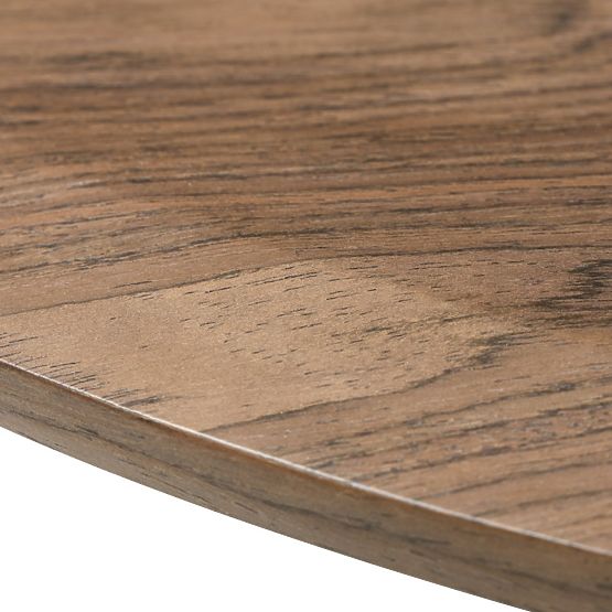 Coffee Table Noku 80 cm, Dark Walnut