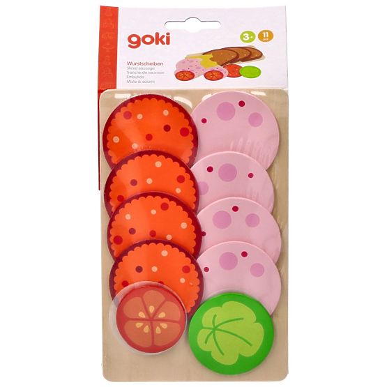 Cold Cuts on a Board - Sandwich Food