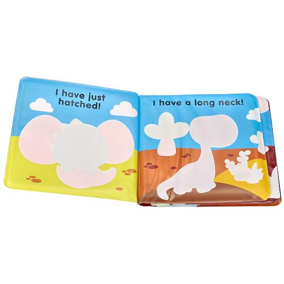 Color-Changing Book Set with Toy - Dinosaur