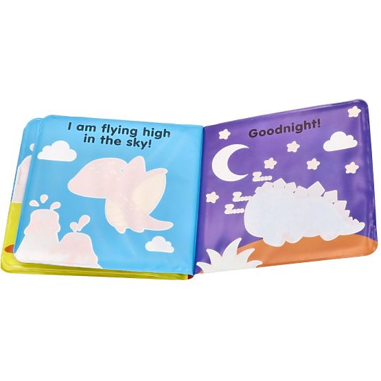Color-Changing Book Set with Toy - Dinosaur