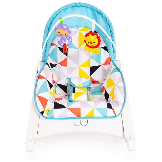 Colorful children's rocking chair Nico