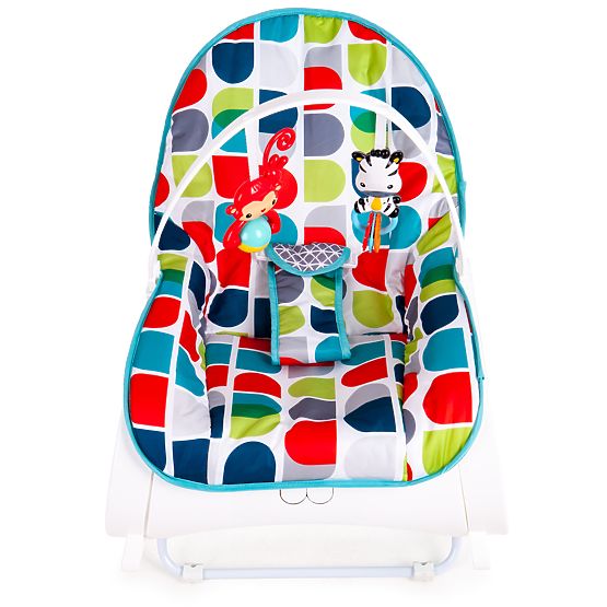 Colorful children's rocking chair Oscar