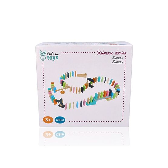Colorful Domino Adam Toys