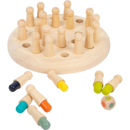 Colorful Memory Game with Figurines