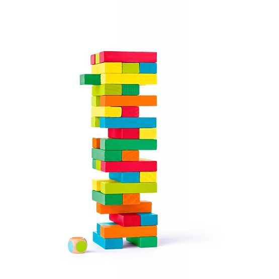 Colorful Tower 