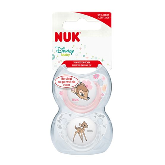 comforter NUK Disney Classic 18-36m 2ks girl Pink 18-36 m