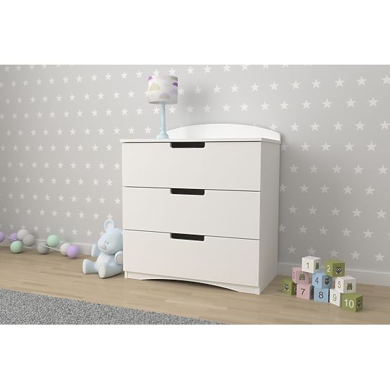 Commode Classic - white