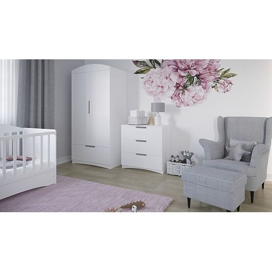 Commode Classic - white