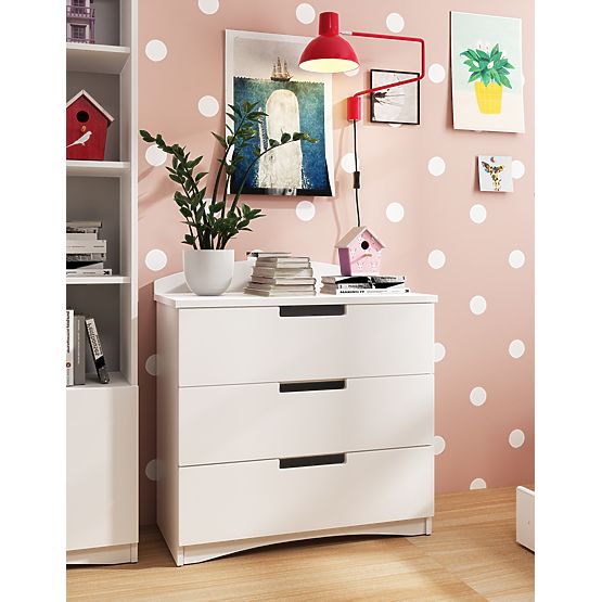 Commode Classic - white
