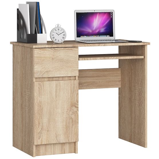 COMPUTER DESK 90 cm PIXEL LEFT PK SONOMA