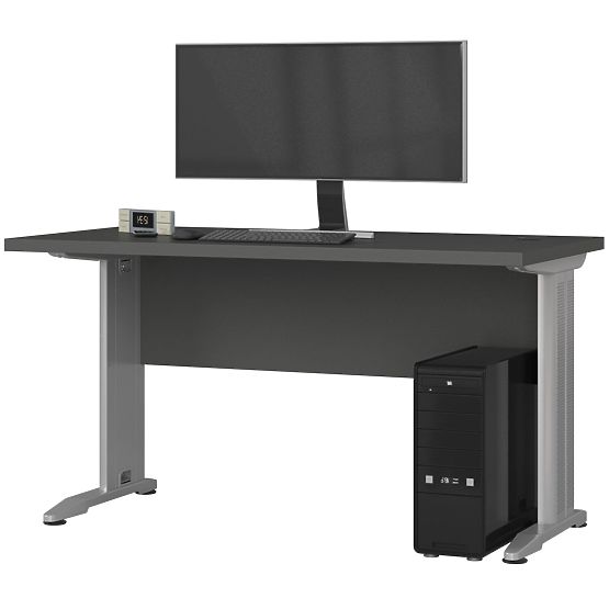 COMPUTER DESK BM-135 GRAY