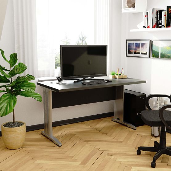 COMPUTER DESK BM-135 GRAY