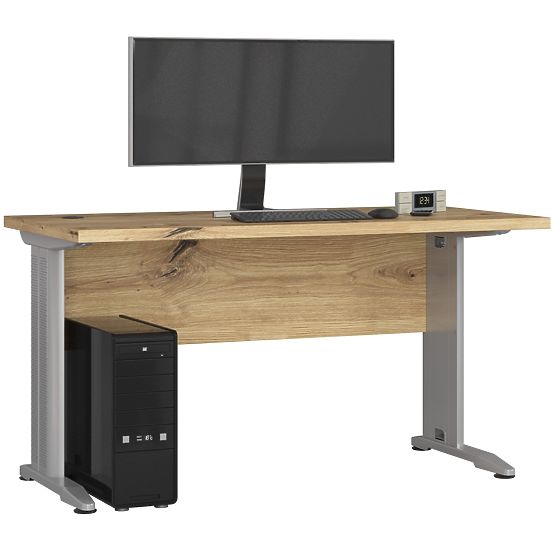 COMPUTER DESK BM-135 OAK ARTISAN