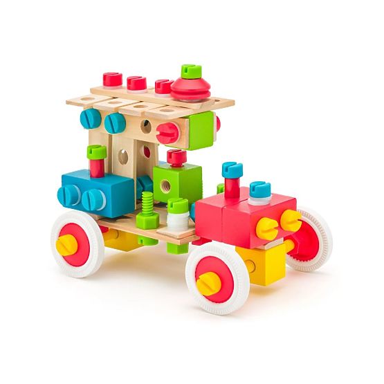 Construction Set - 140 Pieces