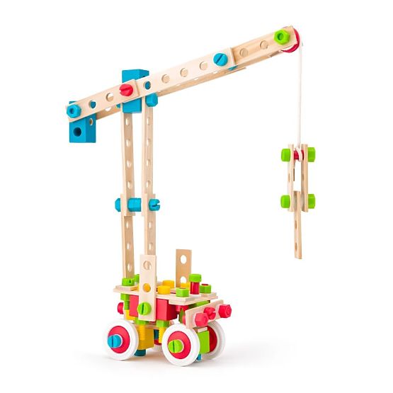 Construction Set - 140 Pieces