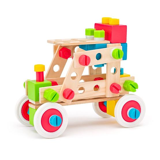 Construction Set - 140 Pieces