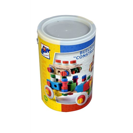 Construction Set - 140 Pieces